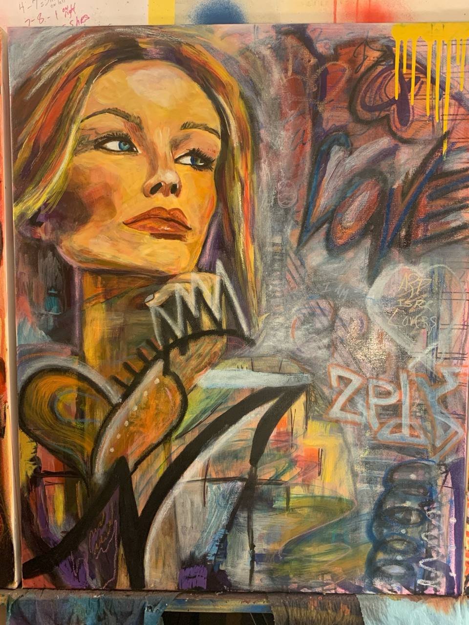 She's quiet… before her storm II