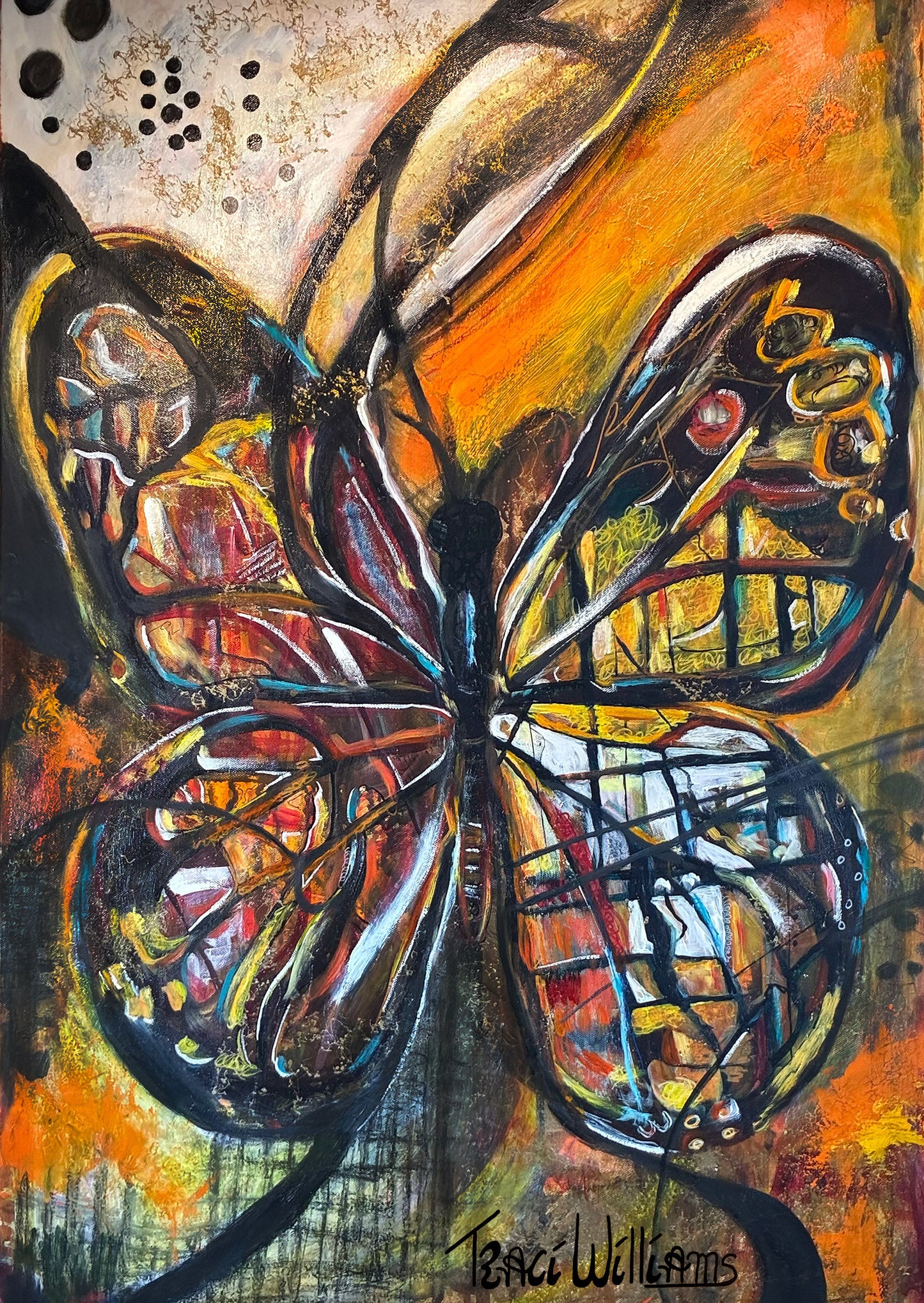 Unstoppable Wings III: Fire Within