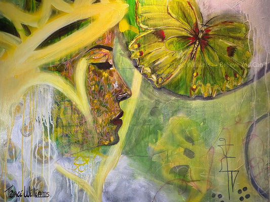  No reproduction without written permission. Original artwork by Traci Williams — Believe You Can™