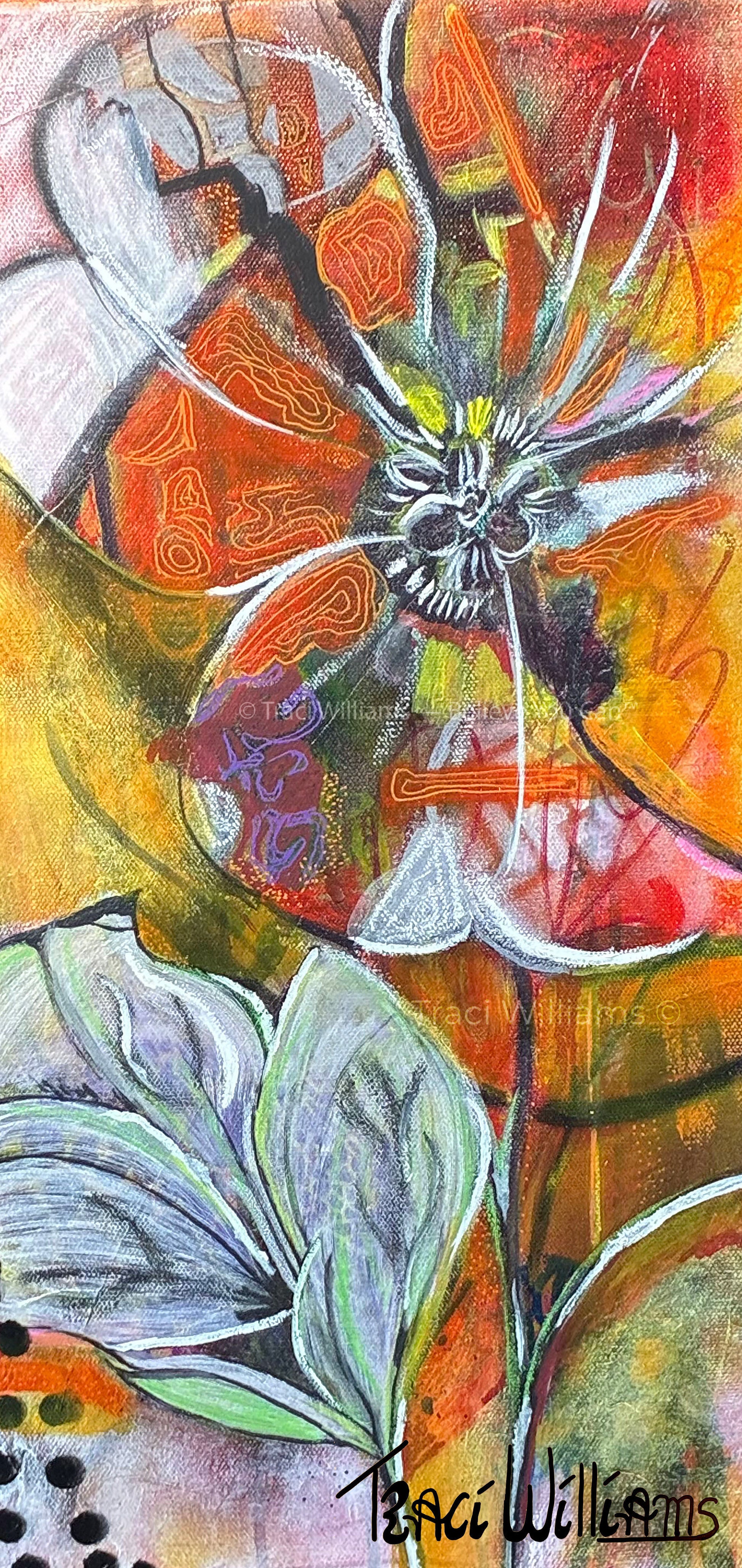 No reproduction without written permission. Original artwork by Traci Williams — Believe You Can™