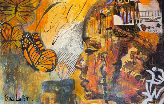 No reproduction without written permission. Original artwork by Traci Williams — Believe You Can™