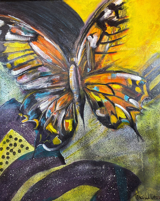 No reproduction without written permission. Original artwork by Traci Williams — Believe You Can™